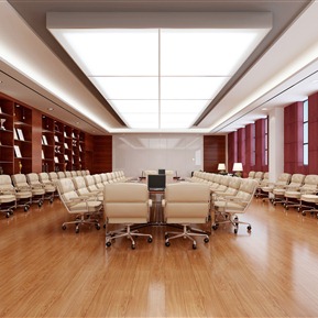 现代 会议室 会议桌椅