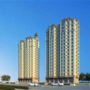 简欧 住宅区 住宅