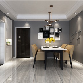 现代 餐厅 客餐厅