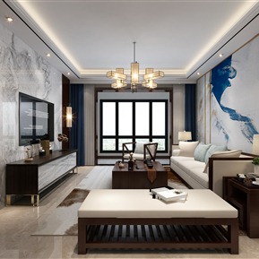 新中式 客厅
