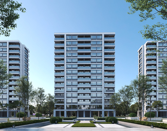 现代 住宅区 住宅