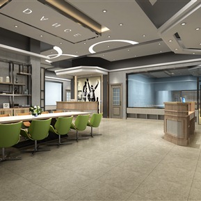 现代 大厅 舞蹈瑜伽教室