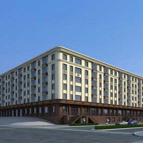 新中式 住宅楼 公寓