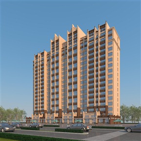 欧式 商业楼 商业办公沿街住宅