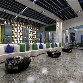 现代 大厅 服务大厅 办公大厅