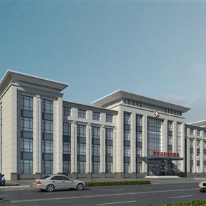 现代 医院建筑 妇幼保健站医院