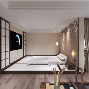 新中式 客房 酒店客房