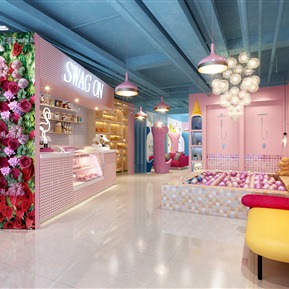 现代 蛋糕店 甜品蛋糕店