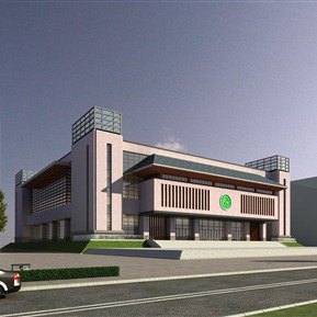 现代 体育馆建筑 体育馆