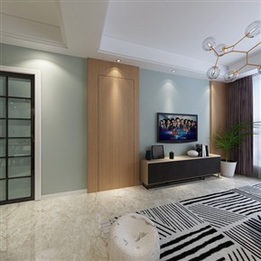 北欧 客餐厅 治愈系客餐厅