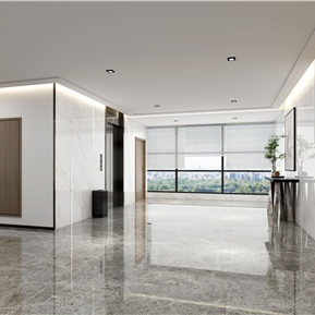 现代 电梯厅 公司电梯厅