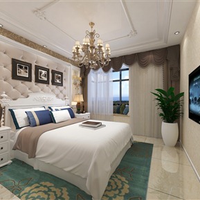 欧式 卧室