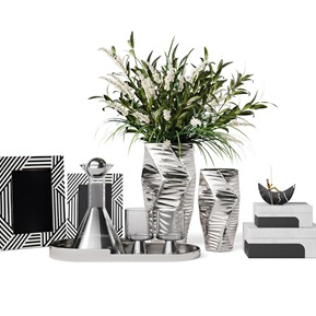 现代 摆件组合 茶几摆件