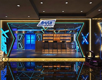 工业LOFT 酒吧