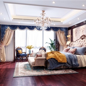 欧式 卧室 奢华主卧室