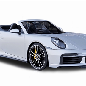 现代 跑车 保时捷款敞篷跑车