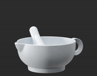 现代 研磨碗