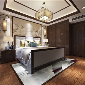 新中式 卧室