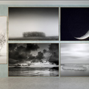 现代 风景画 装饰画 挂画