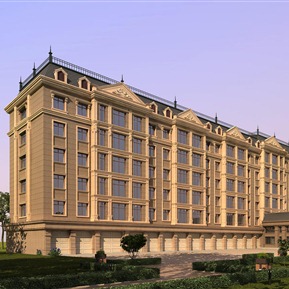 欧式 住宅区 住宅