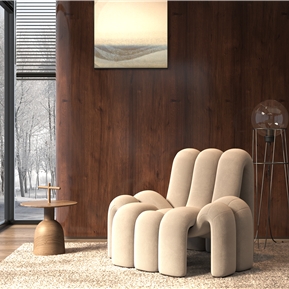 现代 单人沙发 休闲沙发椅