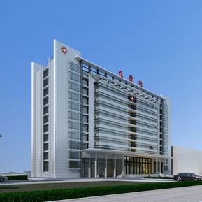 现代 医院建筑 医院