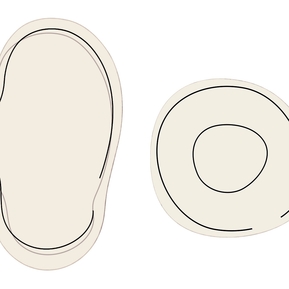 现代 造型地毯 布艺绒毛地毯