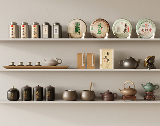 新中式 茶具 茶叶