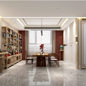 新中式 茶室 茶楼茶室