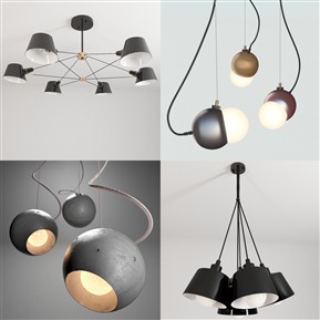 现代 吊灯