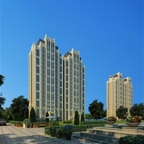 欧式 住宅区 住宅