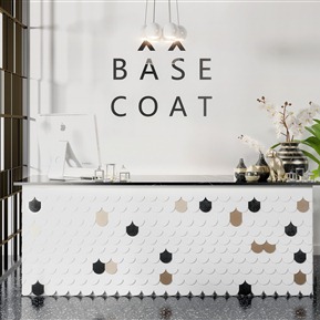 现代 接待台 前台接待