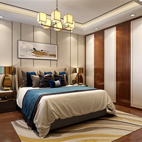 新中式 卧室