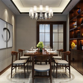 新中式 餐厅