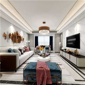 轻奢 客餐厅 简约客餐厅