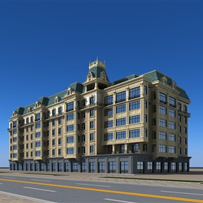 欧式 住宅楼 住宅