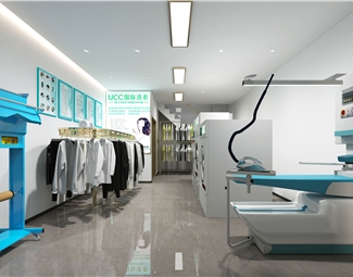 轻奢 干洗店