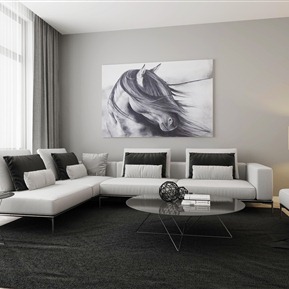 现代 沙发茶几组合 客厅沙发组合