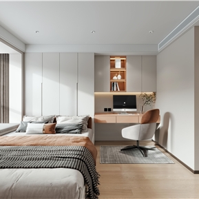 现代 榻榻米卧室