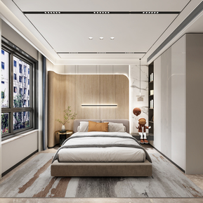 现代 卧室