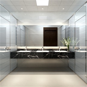 现代 卫生间