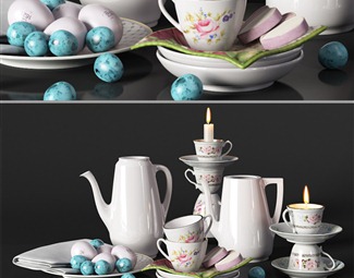现代陶瓷茶具