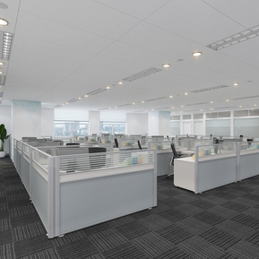 现代 公共办公区 办公室