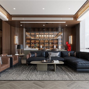 轻奢 办公室 董事长办公室