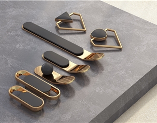 轻奢 门把手 五金把手