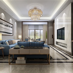 新中式 客厅