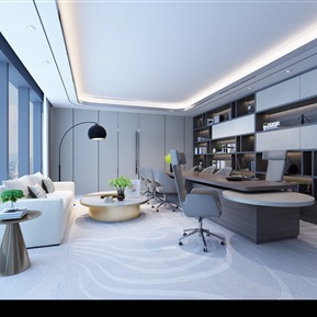 现代 办公室 老总办