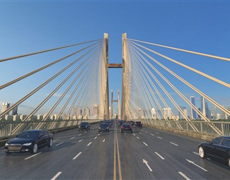 现代武汉二桥