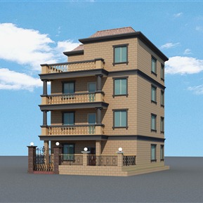 欧式 独栋别墅 别墅外观