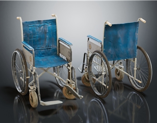 工业LOFT残障轮椅车